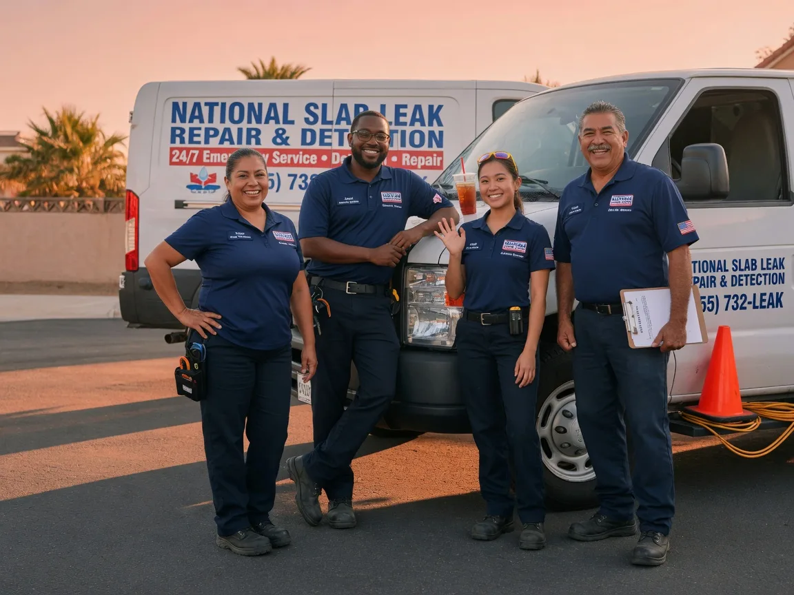 Slab Leak Detection company in Kykotsmovi Village, AZ